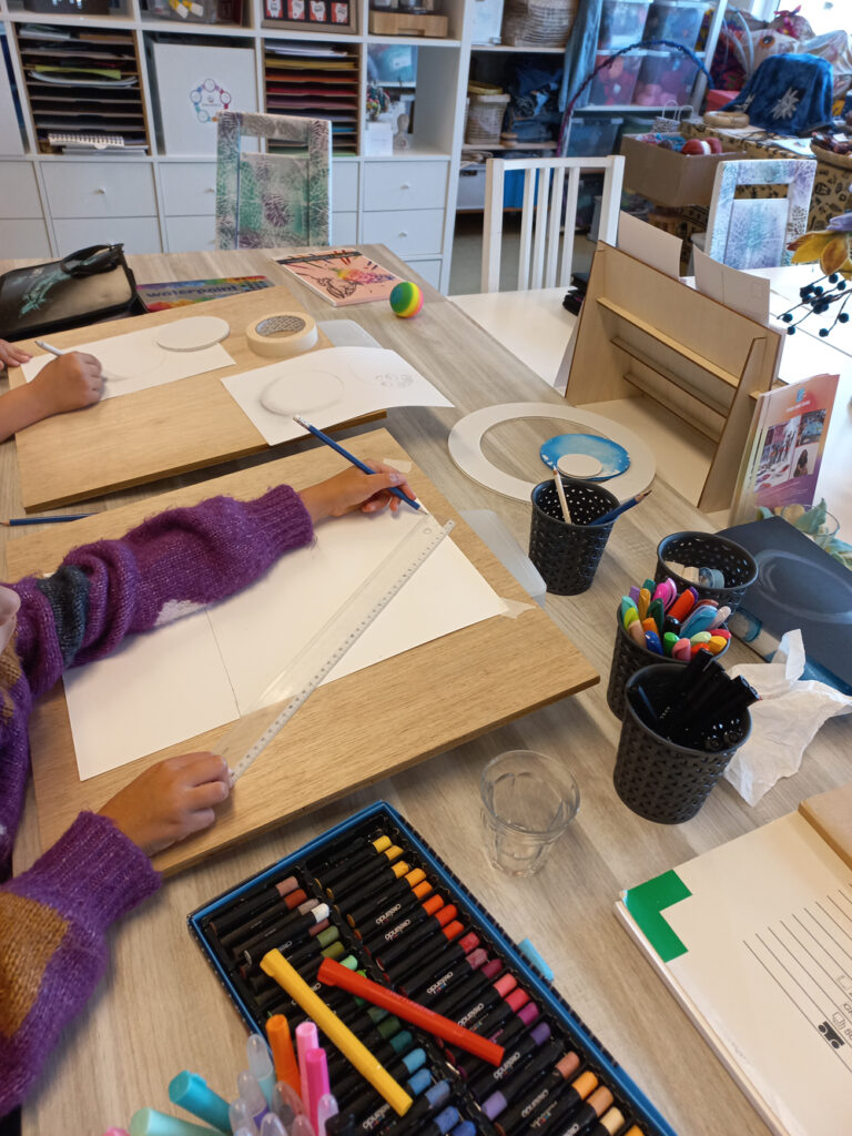 Kinder-kunst-studio (7-17 j.)