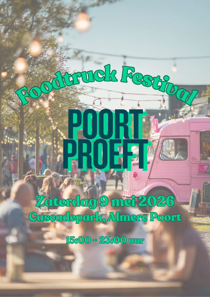 Foodtruckfestival Poort Proeft